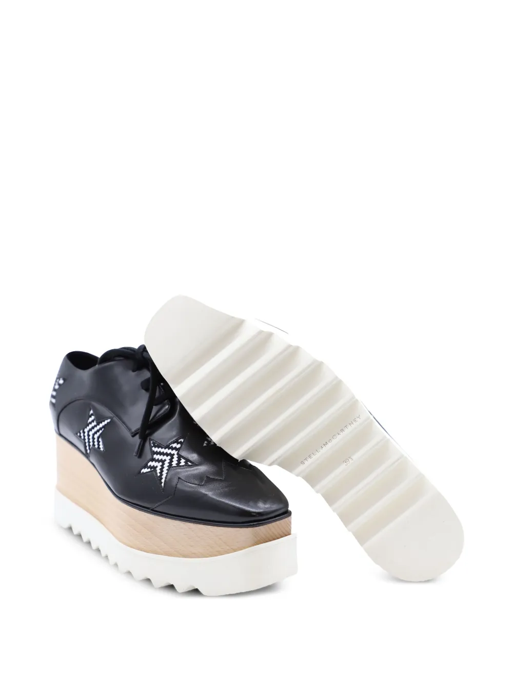 Star-Embellishment Derby Shoes