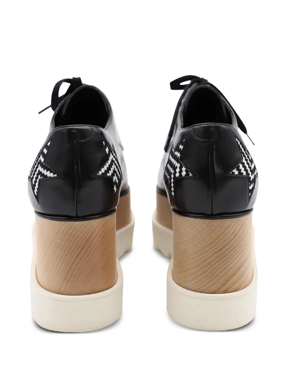 Star-Embellishment Derby Shoes