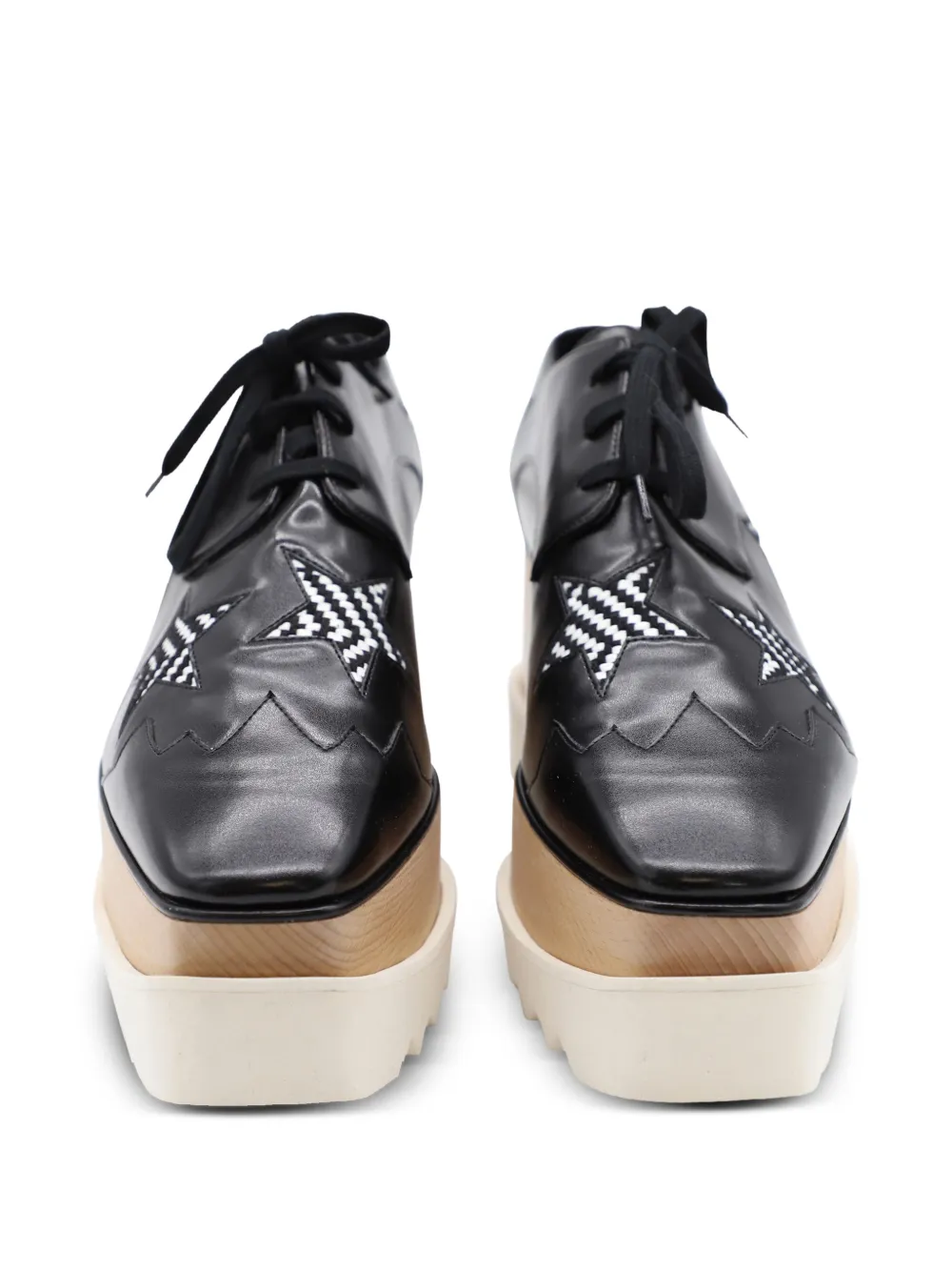 Star-Embellishment Derby Shoes