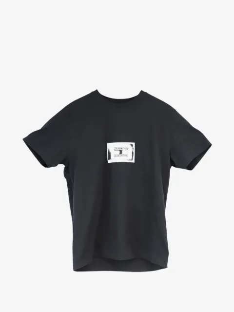 Givenchy Pre-Owned logo-print T-shirt