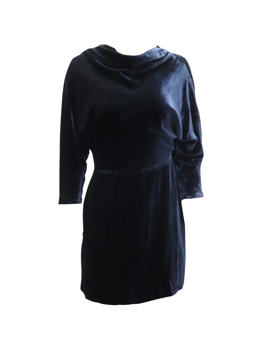 A.L.C. Marin velvet dress - Blu