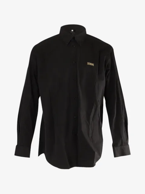 Balenciaga Pre-Owned button-down long-sleeve shirt