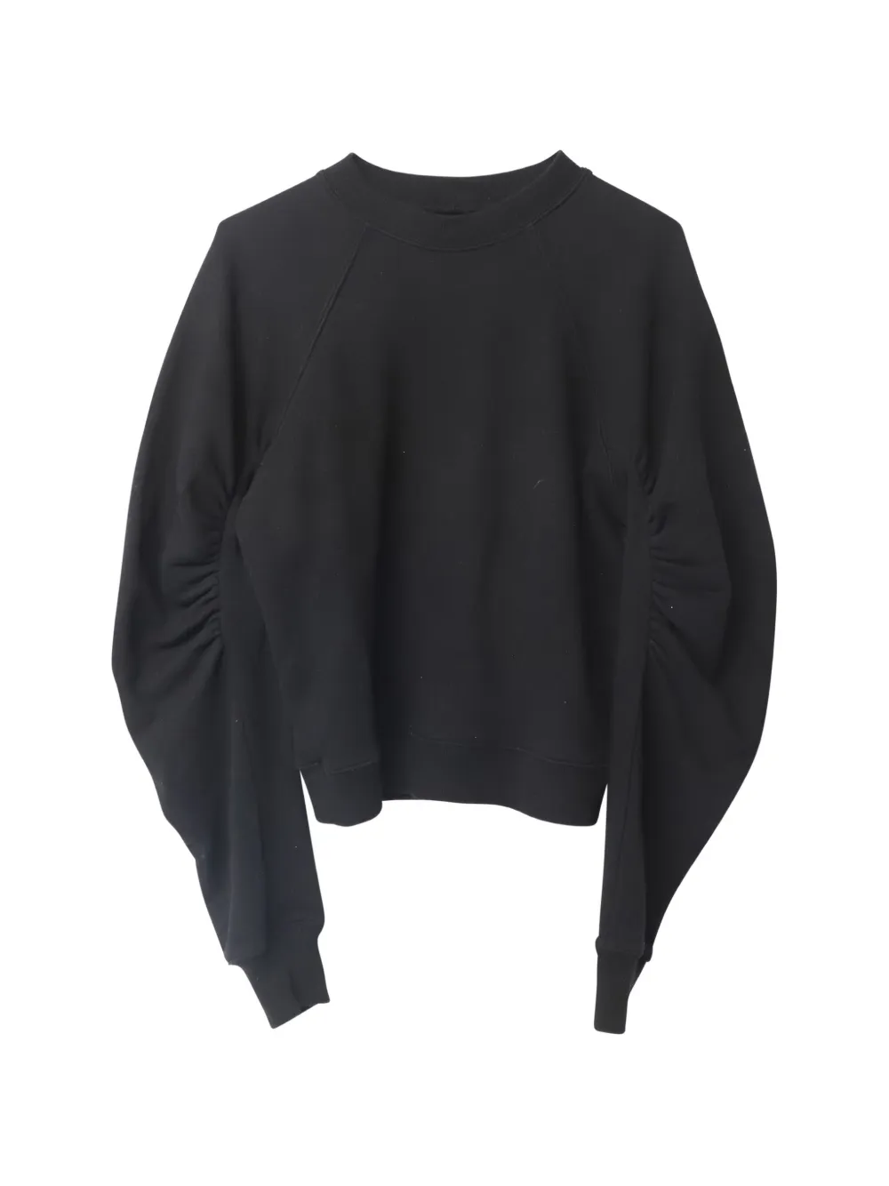Citizens of Humanity gathered-sleeves sweatshirt - Nero