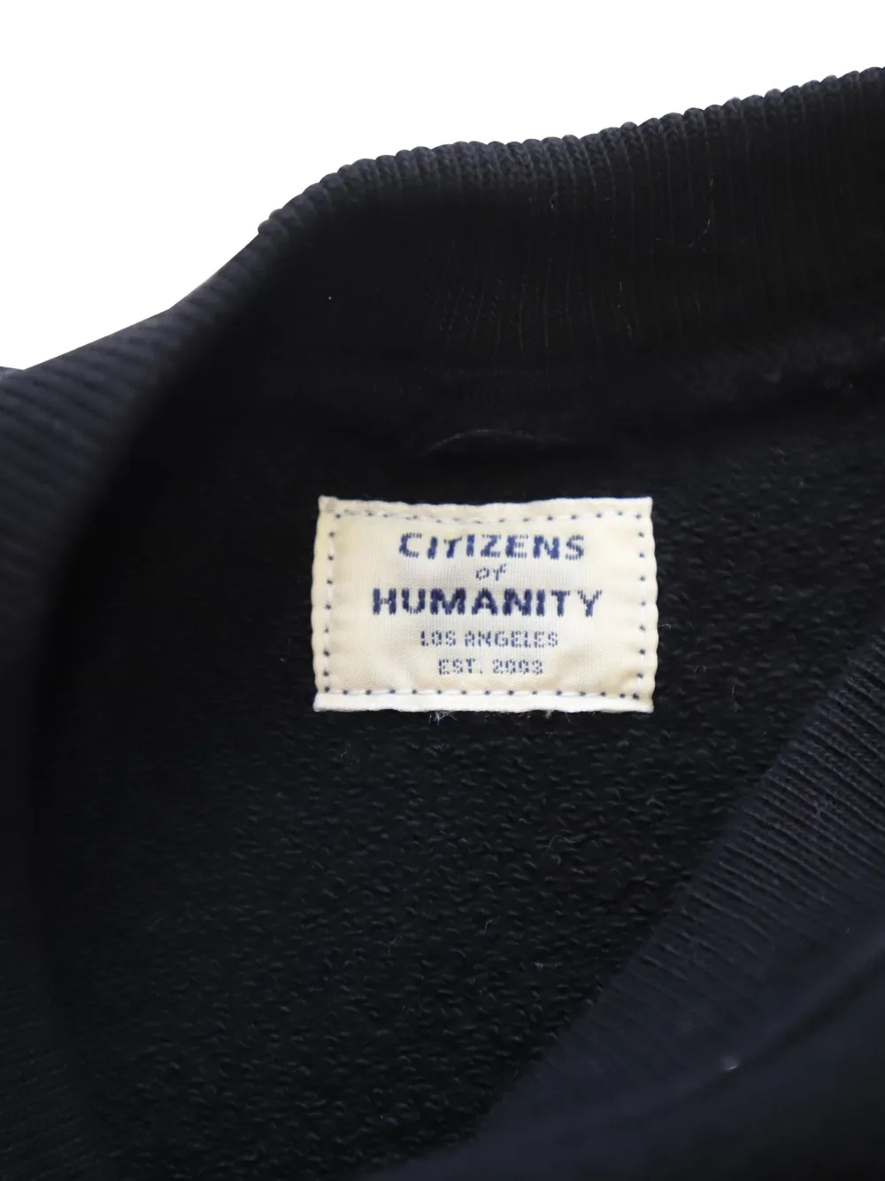 Gathered-Sleeves Sweatshirt
