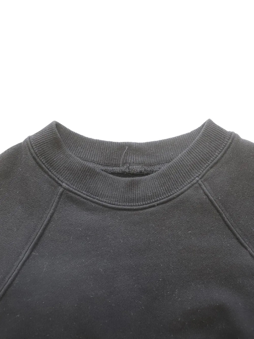 Gathered-Sleeves Sweatshirt