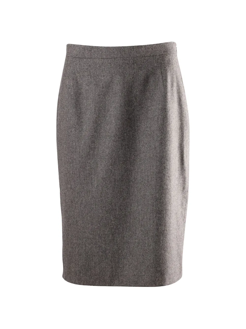 Max Mara pencil wool skirt - Grigio