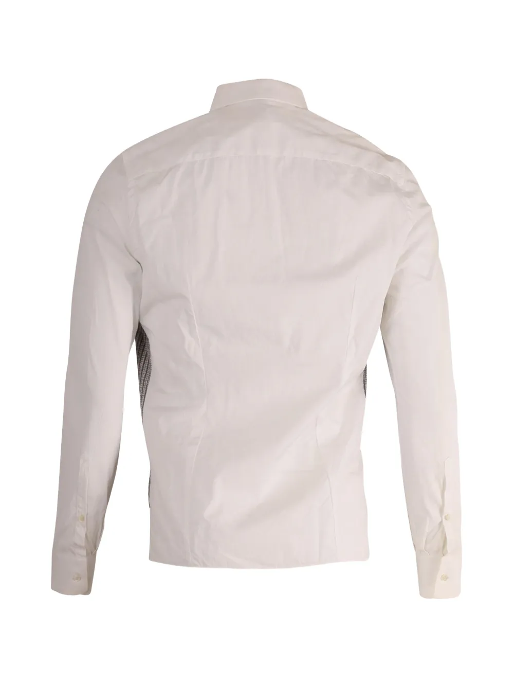  Neil Barrett Knitted-vest Shirt - White 