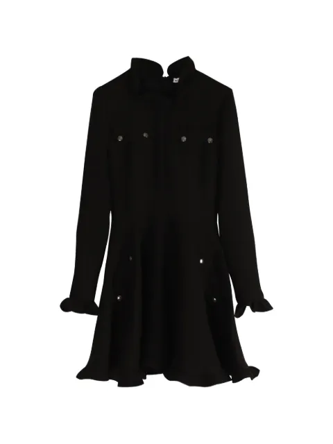 JW Anderson long-sleeve ruffled dress