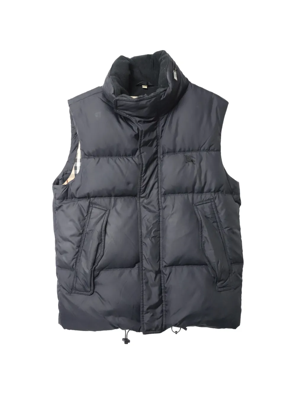 Burberry Pre-Owned padded vest - Schwarz