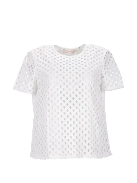 Tory Burch crew-neck T-shirt