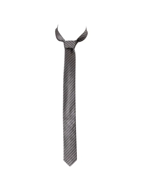 HUGO striped silk tie
