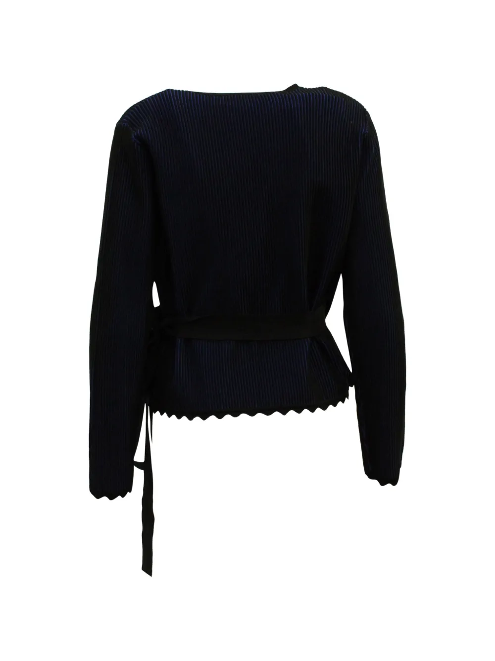 Laura Scalloped Ribbed Top