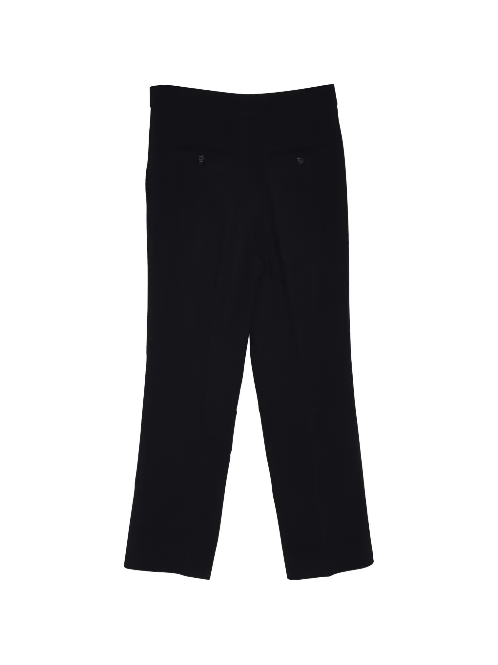 Prada Pre-Owned High waist broek Zwart