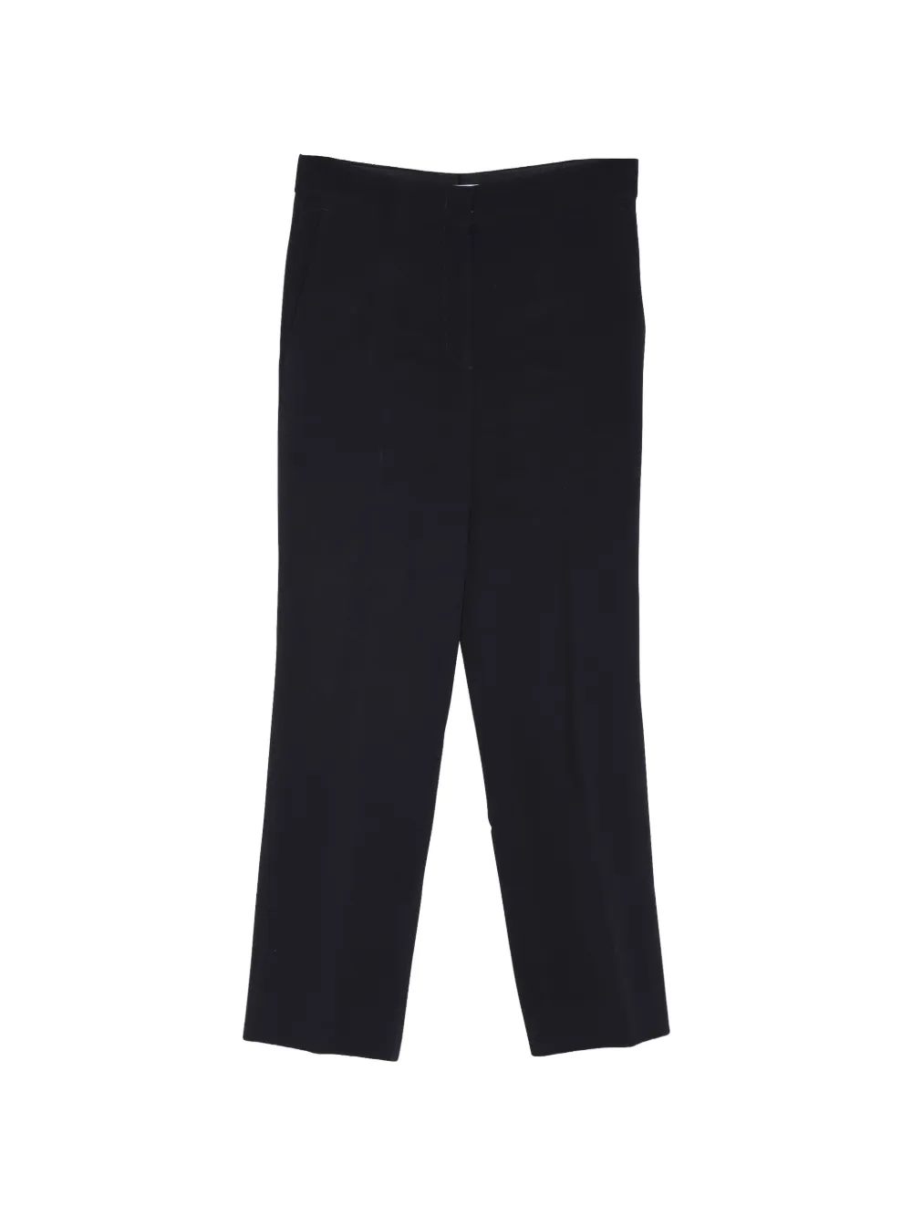 Prada Pre-Owned Pantaloni a vita alta - Nero