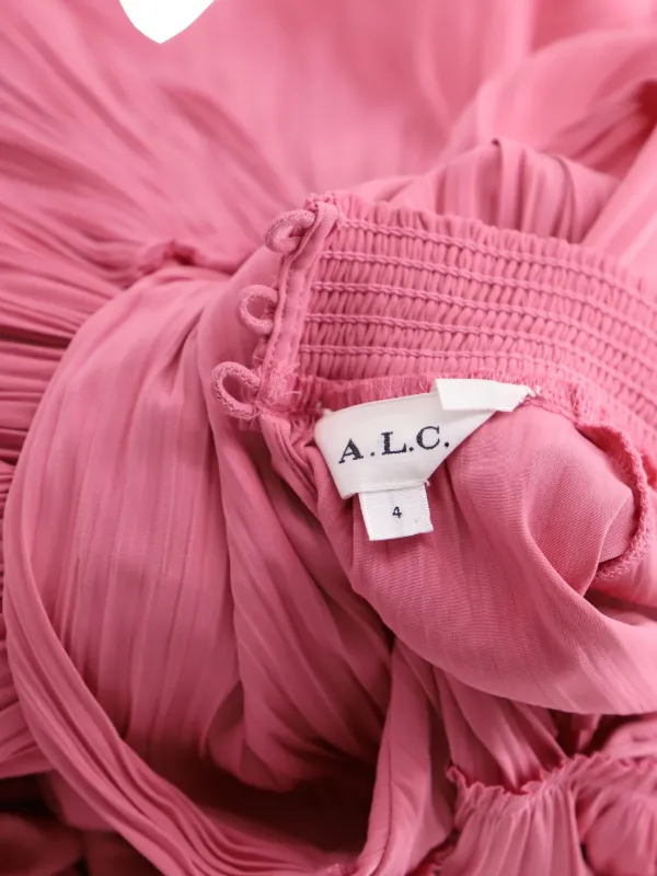 alc pink mini dress A.L.C.- Carina Dress- Rosario