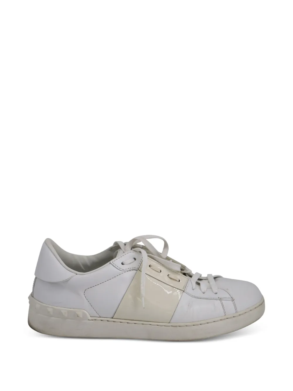 Mario Valentino Vintage leather sneakers - Weiß