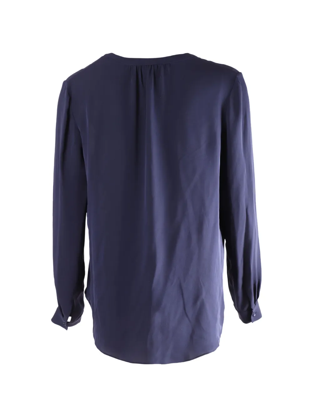 Long-Sleeve Pocket Blouse