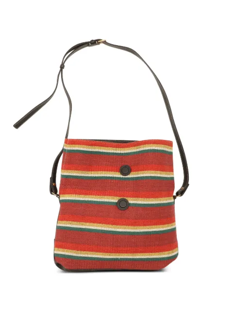 Altuzarra Duo striped-pattern shoulder bag