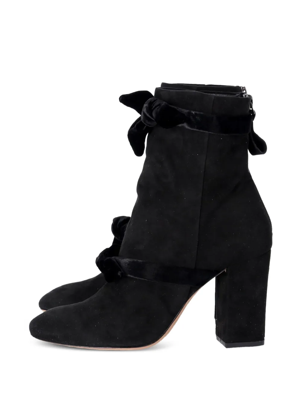 Alexandre Birman bow-embellishment boots - Nero
