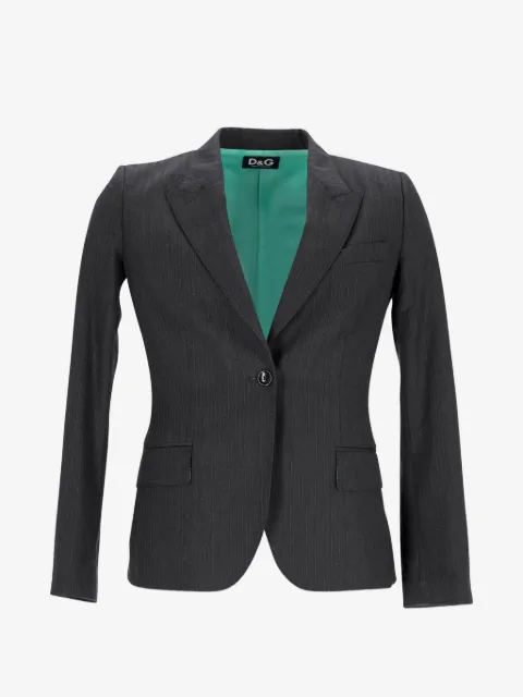 Dolce & Gabbana Pre-Owned single-breasted blazer