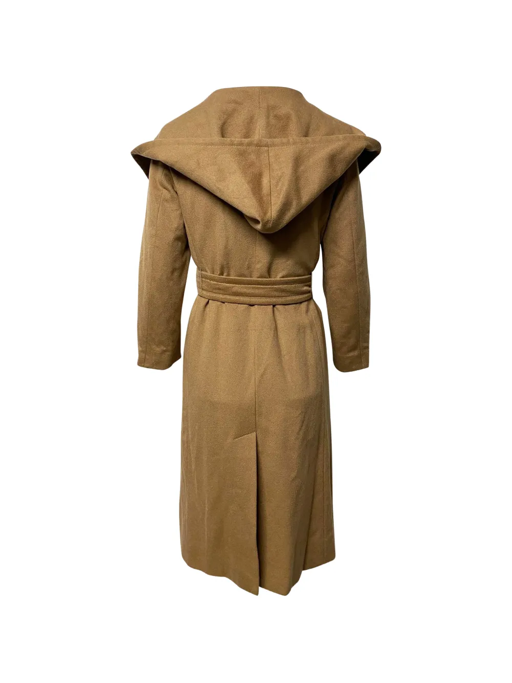 Hooded Cashmere Coat