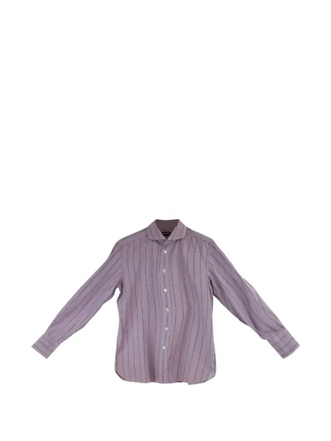Tom Ford Vintage striped button-down cotton shirt