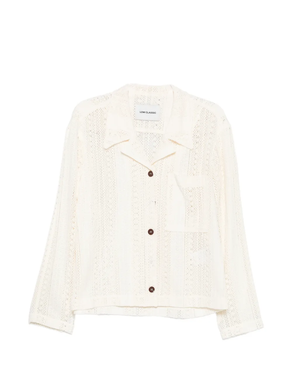 Low Classic buttoned jacket - Toni neutri