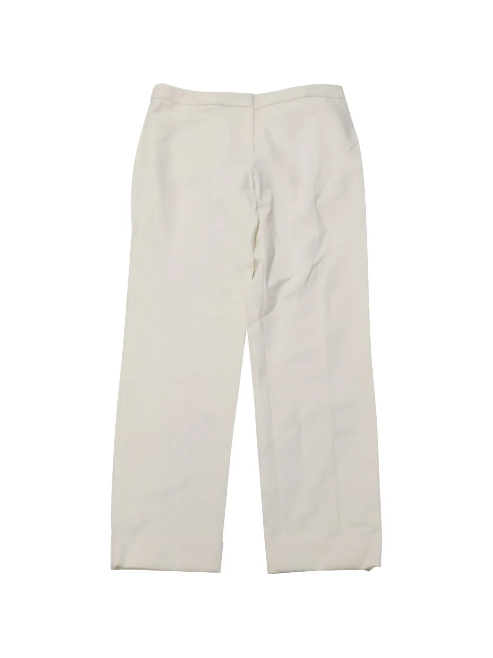 Pre-owned Giorgio Armani Wide Leg Trousers In Neutral