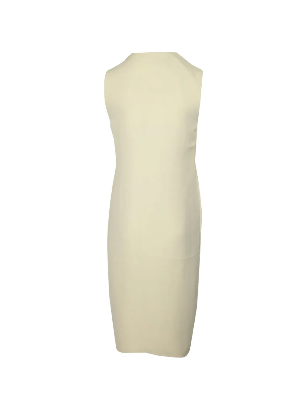 Chantel Ruffle Sleeveless Midi Dress