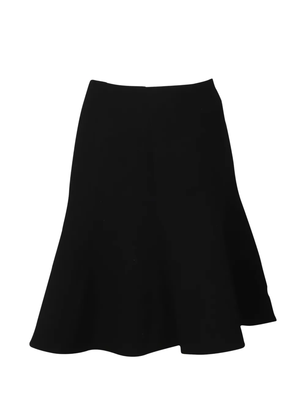 Temperley London A-line midi skirt - Nero