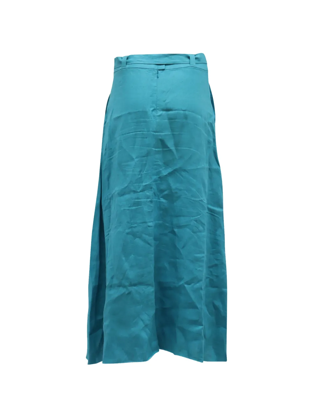  Simon Miller A-line Midi Skirt - Blue 