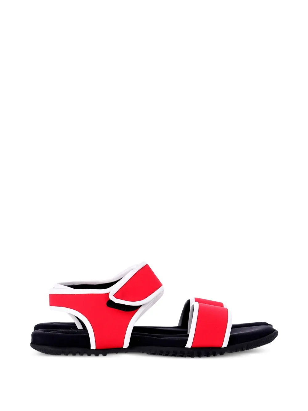 Marni Scuba red sandals - Rosso