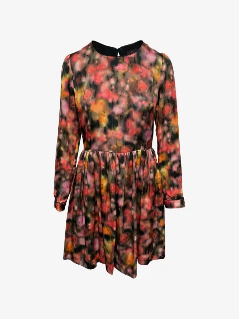 Mulberry Pre-Owned long-sleeve mini dress