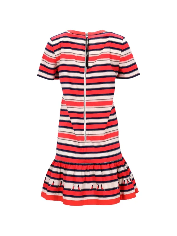 marc jacobs striped mini dress Striped Mini Dress