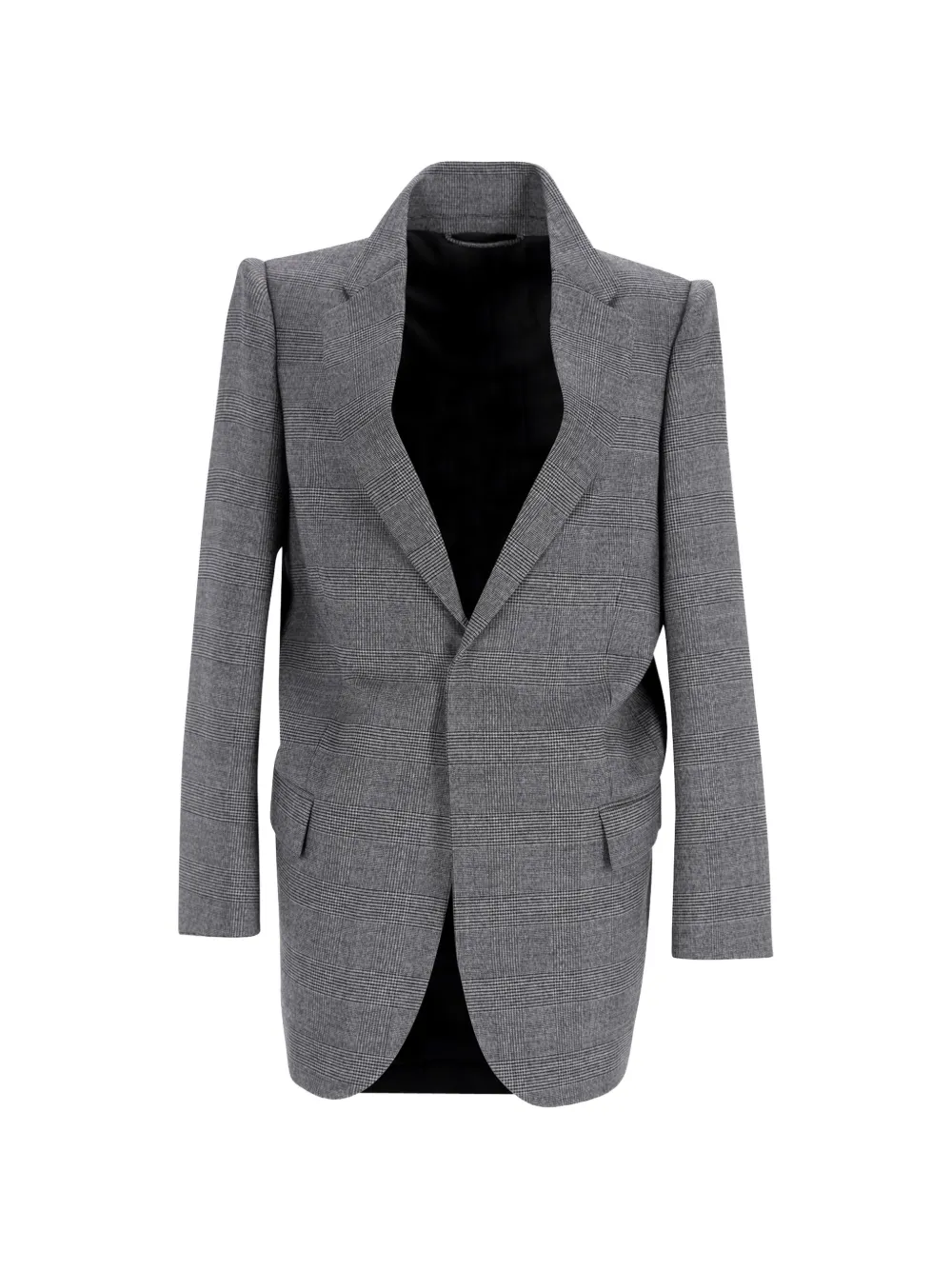 Balenciaga Pre-Owned single-breasted coat - Grigio