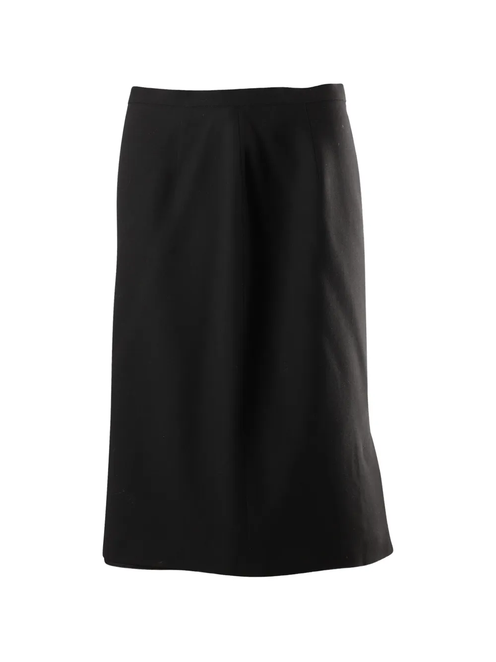 Max Mara A-line midi skirt - Nero