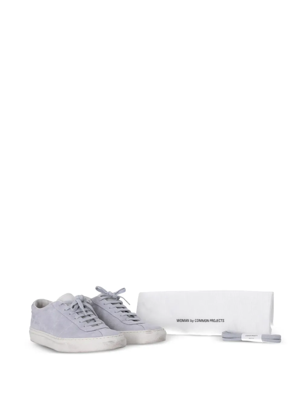 Summer Edition suede sneakers