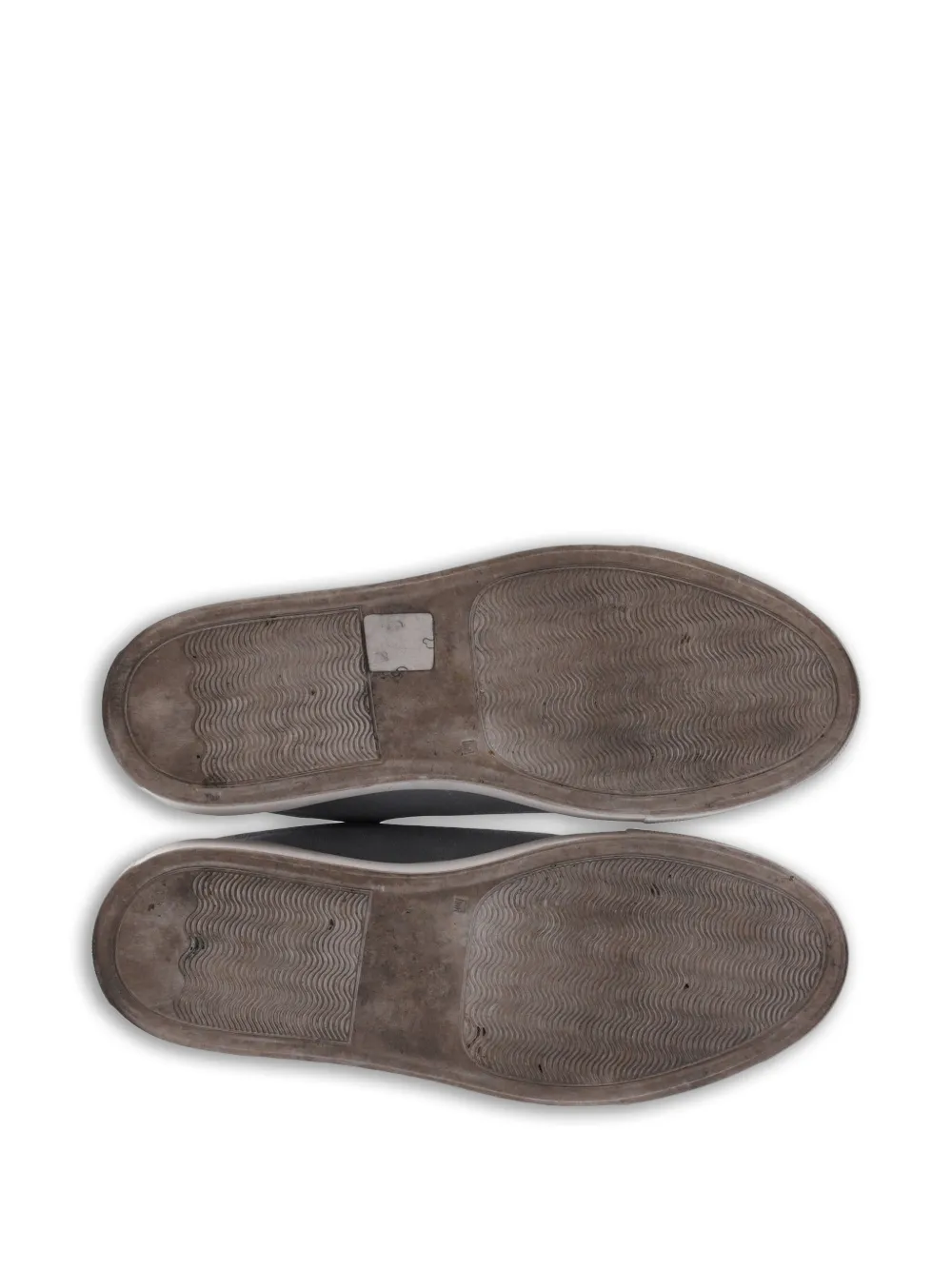 Summer Edition suede sneakers