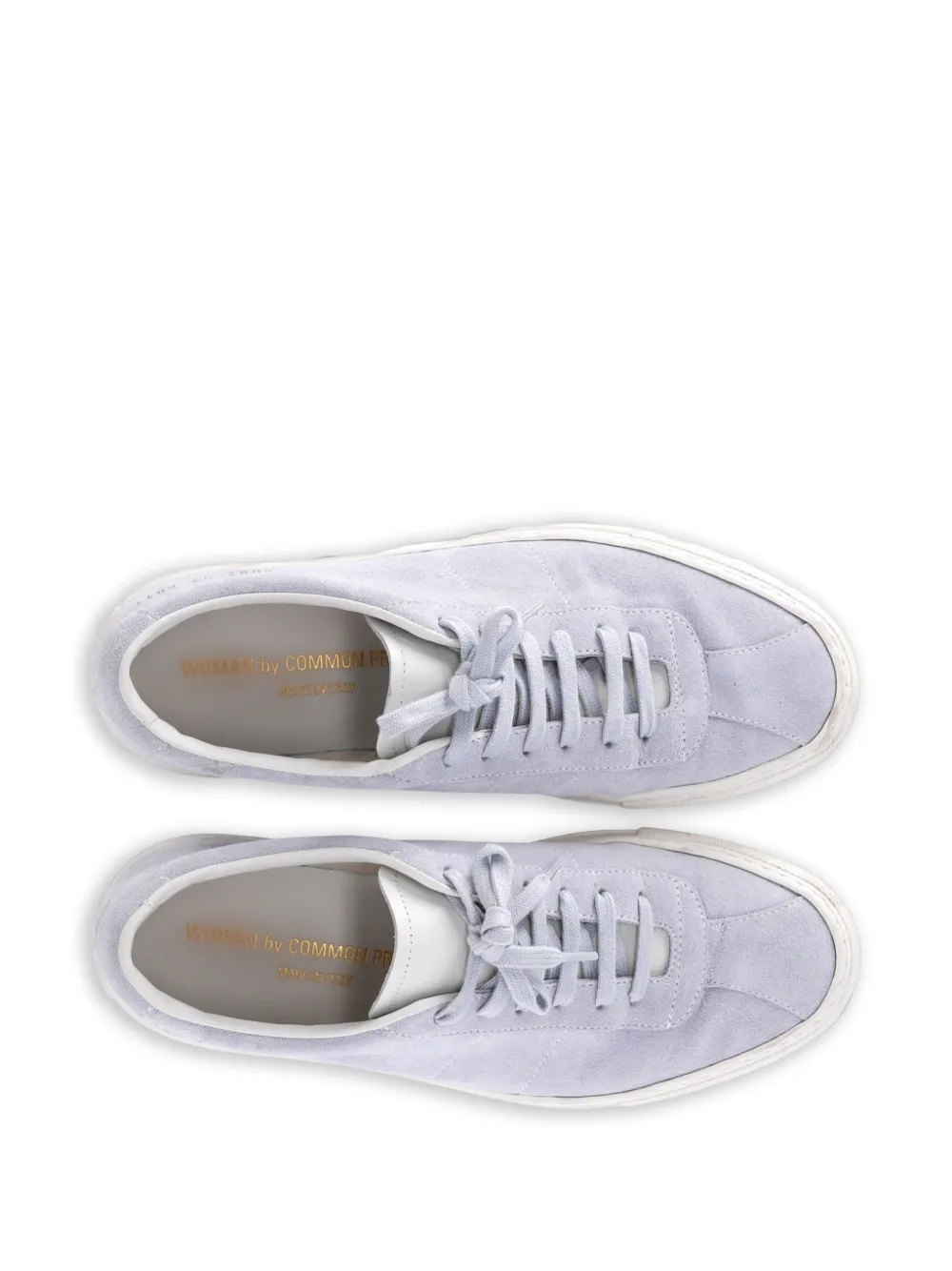 Summer Edition suede sneakers