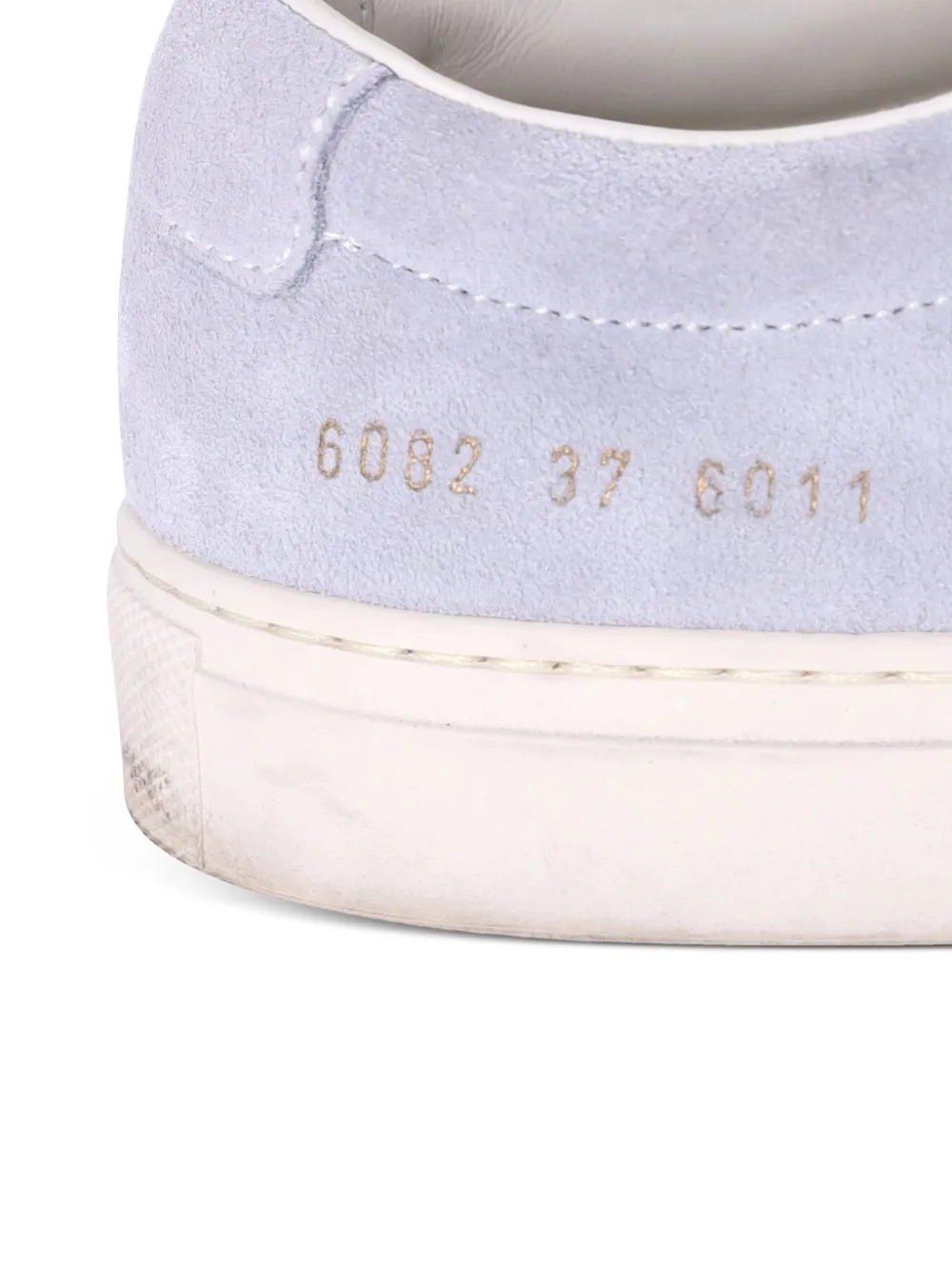 Summer Edition suede sneakers