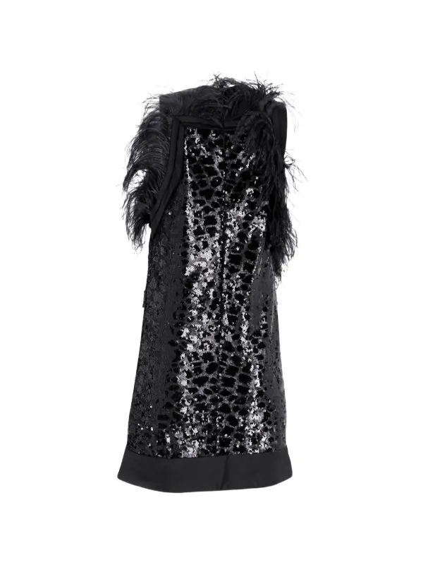boss sequin dress Hugo Boss Emaxa Mini Dress