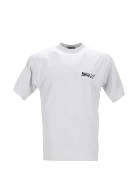 Balenciaga Pre-Owned Political Campaign graphic-print T-shirt