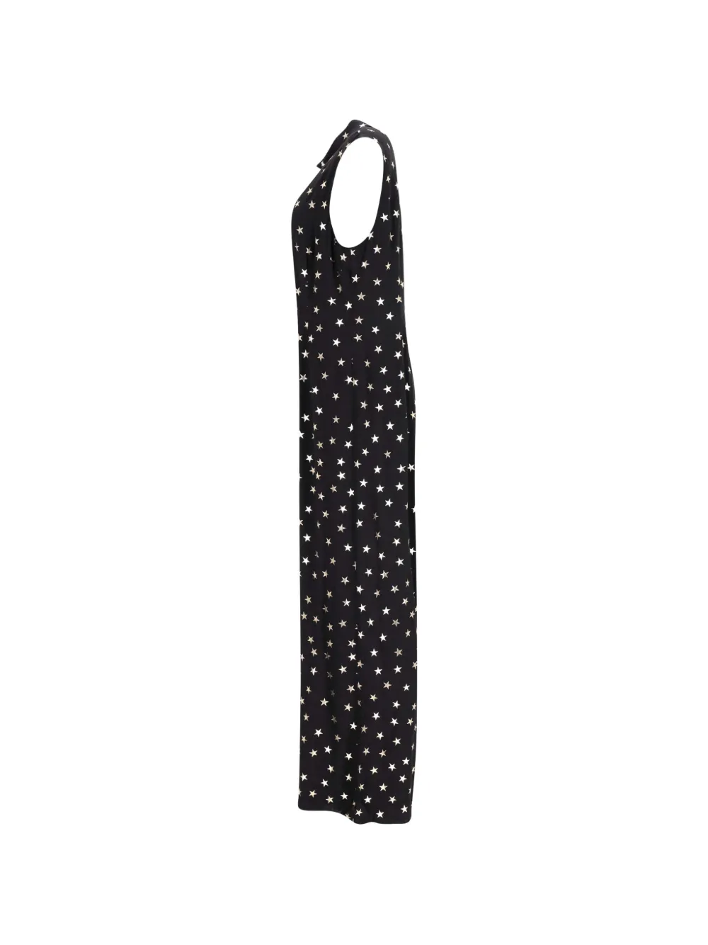  Rixo Rixo Star-print Jumpsuit - Black 