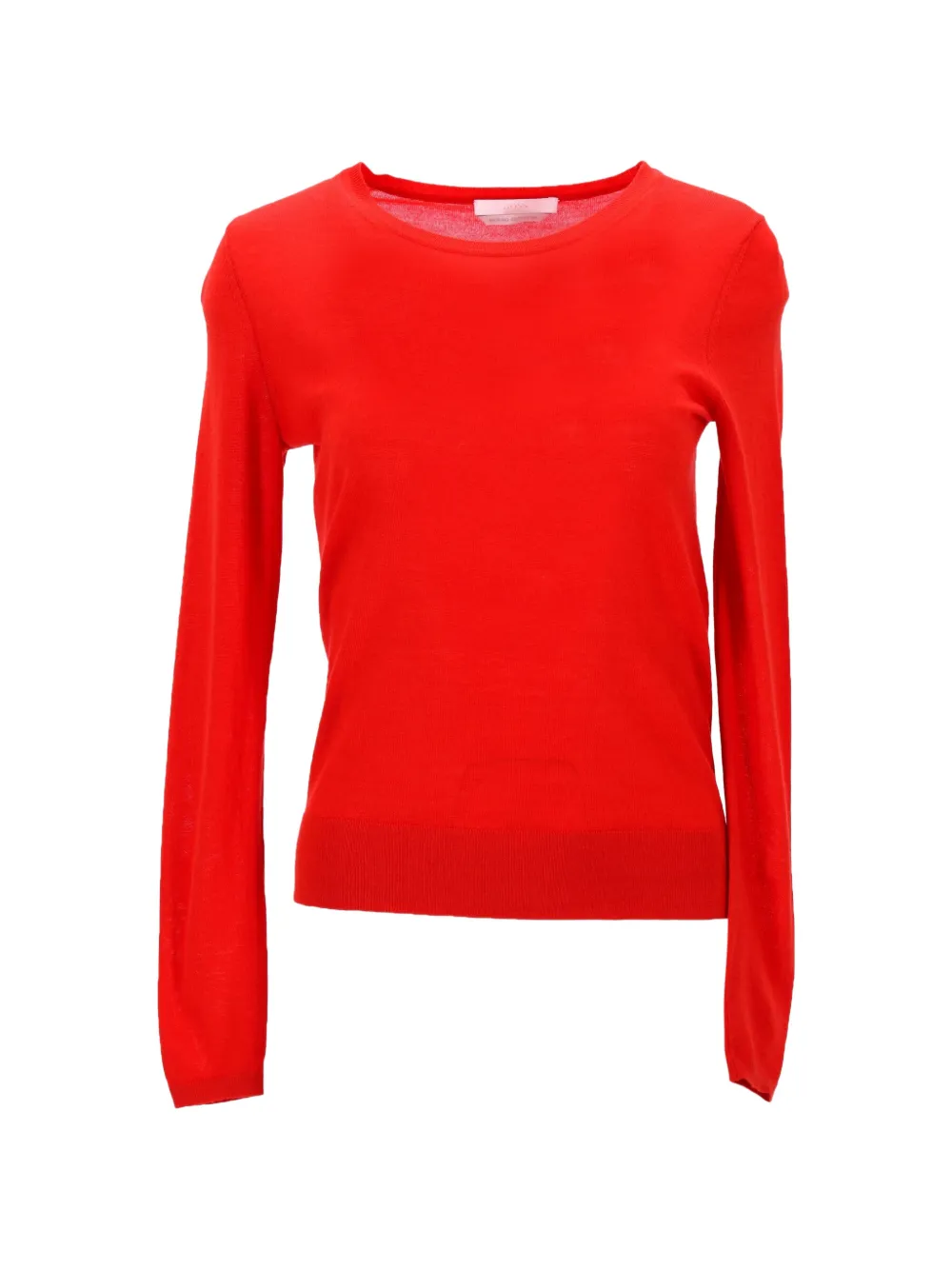 BOSS merino sweater - Rosso