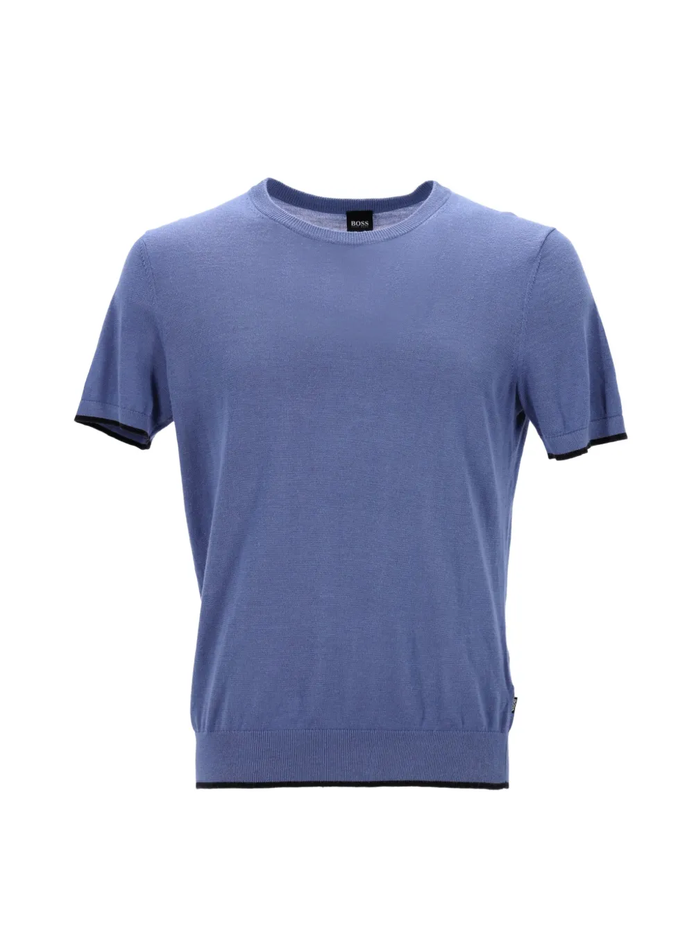 BOSS short-sleeve T-shirt - Blu