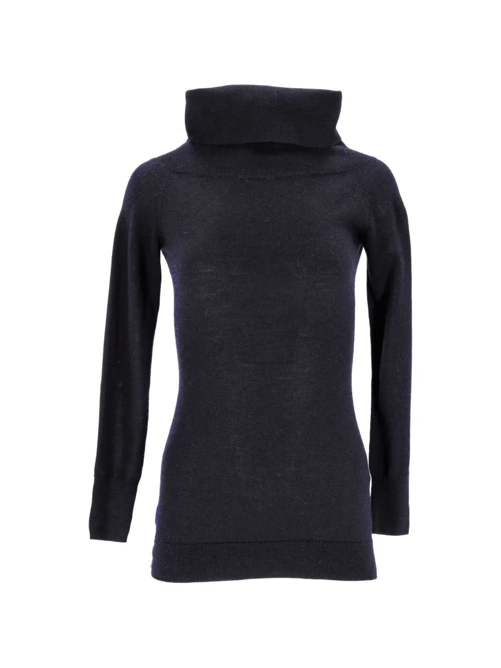 Iris & Ink turtleneck wool sweater - Blu