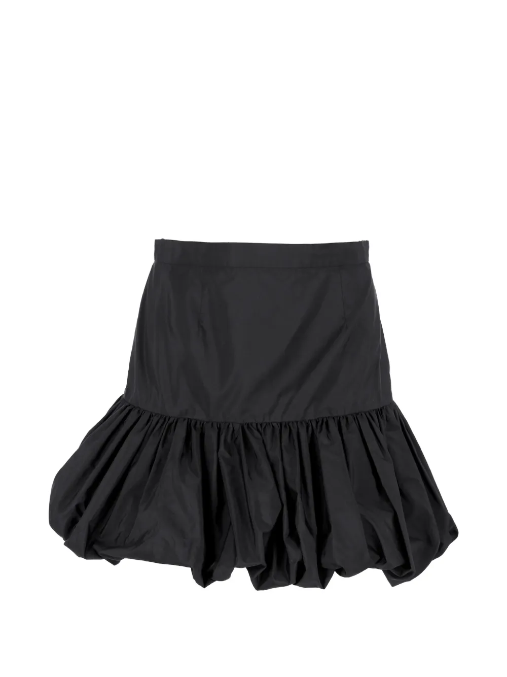 Stella McCartney Pre-Owned bubble-hem mini skirt - Nero