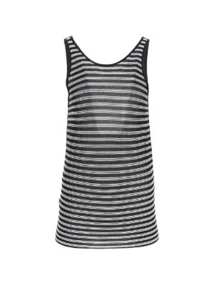 Pre-Owned Alexander Wang ストライプ トップ | ニュートラル 