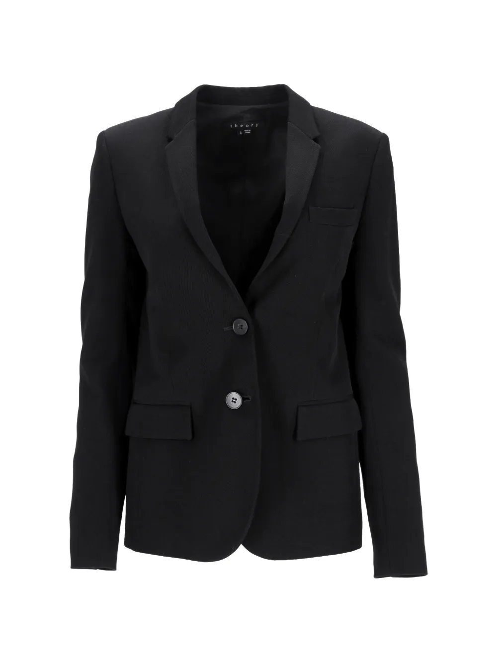 Pre-owned Theory Matilda Blazer In Black