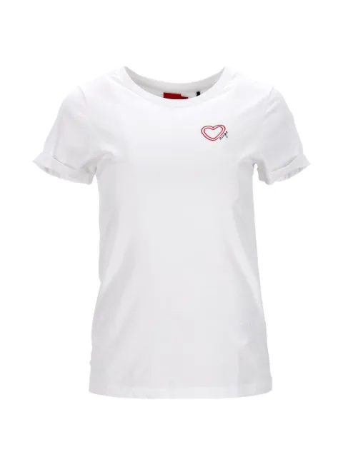 HUGO heart-print T-shirt